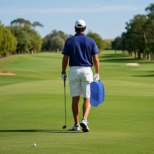 Premium Portable Golf Shoe Bag