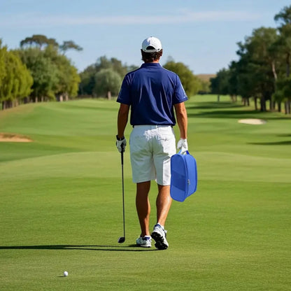 Premium Portable Golf Shoe Bag