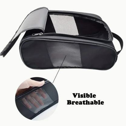 Premium Portable Golf Shoe Bag