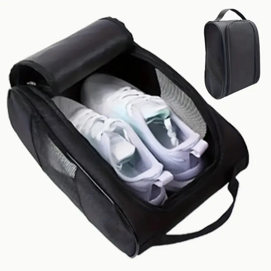 Premium Portable Golf Shoe Bag