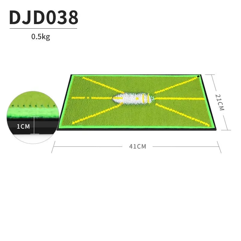 PGM Golf Swing Trace Mat