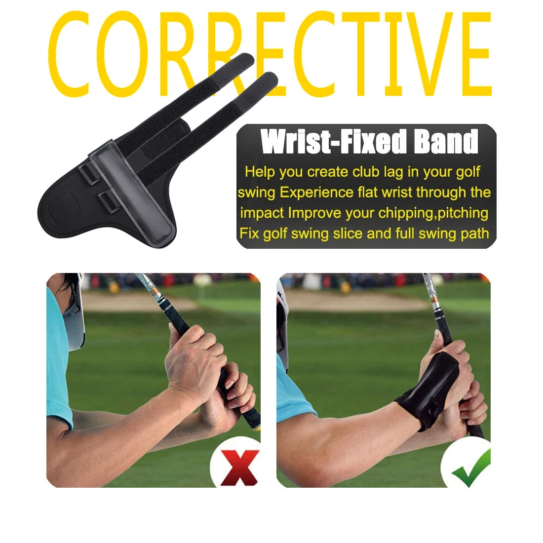 Pro Golf Swing Trainer Band