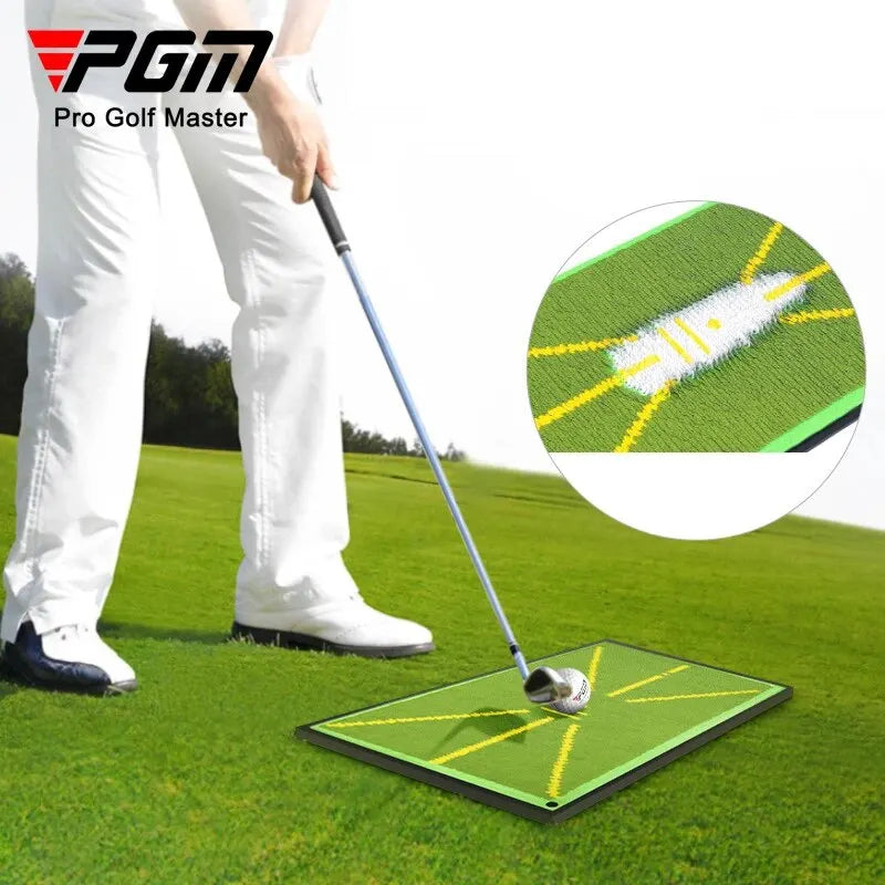 PGM Golf Swing Trace Mat